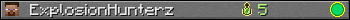 ExplosionHunterz userbar 350x20