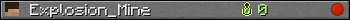 Explosion_Mine userbar 350x20