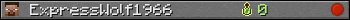 ExpressWolf1966 userbar 350x20