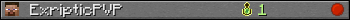 ExripticPVP userbar 350x20