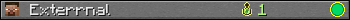 Exterrnal userbar 350x20