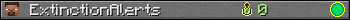 ExtinctionAlerts userbar 350x20