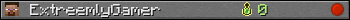 ExtreemlyGamer userbar 350x20