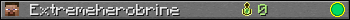 Extremeherobrine userbar 350x20