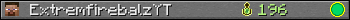 ExtremfirebalzYT userbar 350x20