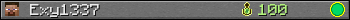 Exy1337 userbar 350x20