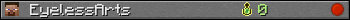 EyelessArts userbar 350x20
