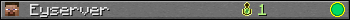 Eyserver userbar 350x20