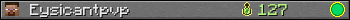 Eysicantpvp userbar 350x20