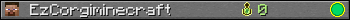 EzCorgiminecraft userbar 350x20