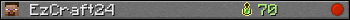 EzCraft24 userbar 350x20