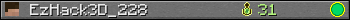 EzHack3D_228 userbar 350x20