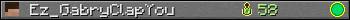 Ez_GabryClapYou userbar 350x20