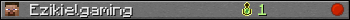 Ezikielgaming userbar 350x20