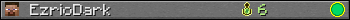 EzrioDark userbar 350x20