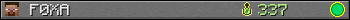 F0XA userbar 350x20