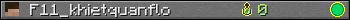 F11_khietquanflo userbar 350x20