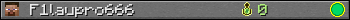 F1laupro666 userbar 350x20