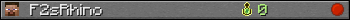 F2sRhino userbar 350x20