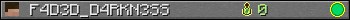 F4D3D_D4RKN3SS userbar 350x20