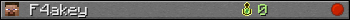 F4akey userbar 350x20