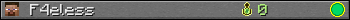 F4eless userbar 350x20