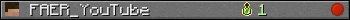 FAER_YouTube userbar 350x20