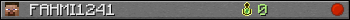 FAHMI1241 userbar 350x20