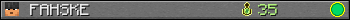 FAHSKE userbar 350x20