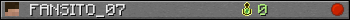 FANSITO_07 userbar 350x20