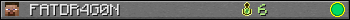 FATDR4G0N userbar 350x20