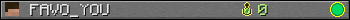 FAVO_YOU userbar 350x20