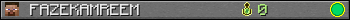 FAZEKAMREEM userbar 350x20