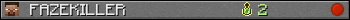 FAZEKILLER userbar 350x20