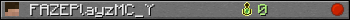 FAZEPlayzMC_Y userbar 350x20