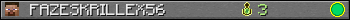 FAZESKRILLEX56 userbar 350x20