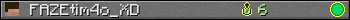 FAZEtim4o_XD userbar 350x20