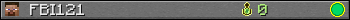 FBI121 userbar 350x20