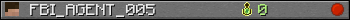 FBI_AGENT_005 userbar 350x20