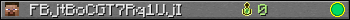 FBjtBoCGT7Rq1UjI userbar 350x20