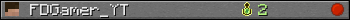 FDGamer_YT userbar 350x20