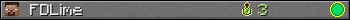 FDLime userbar 350x20