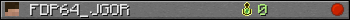 Юзербар 350x20 для FDP64_JGOR