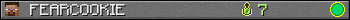 FEARCOOKIE userbar 350x20