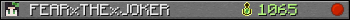 FEARxTHExJOKER userbar 350x20