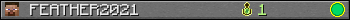 FEATHER2021 userbar 350x20