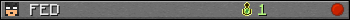 FED userbar 350x20