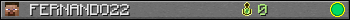 FERNANDO22 userbar 350x20