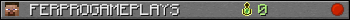 FERPROGAMEPLAYS userbar 350x20