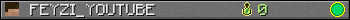 FEYZI_YOUTUBE userbar 350x20